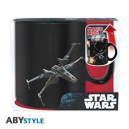 Star Wars - Tasse mit Thermoeffekt Space Battle - 460 ml