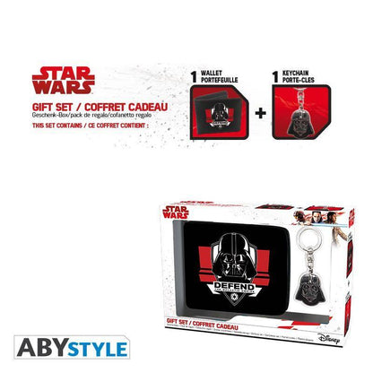 Star Wars Pack Darth Vader Geldbeutel + Schlüsselanhänger