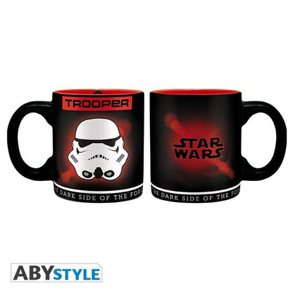 Star Wars Pack Trooper Glas + Schlüsselanhänger + Espressotasse