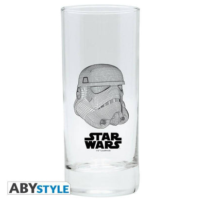 Star Wars Pack Trooper Glas + Schlüsselanhänger + Espressotasse