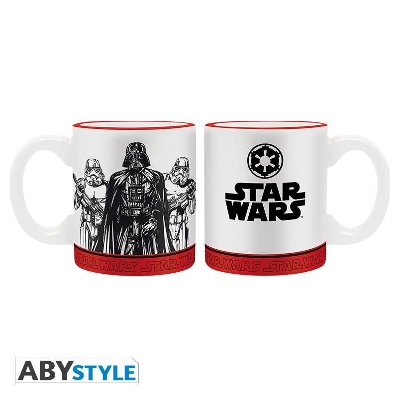 Star Wars 2 Espressotassen Empire VS Rebel Set