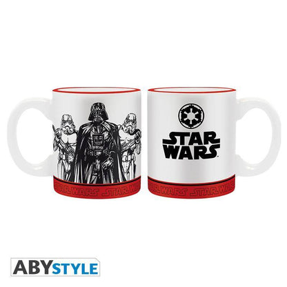 Star Wars 2 Espressotassen Empire VS Rebel Set