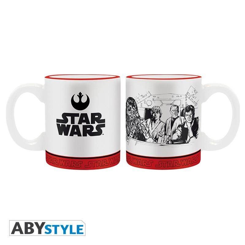 Star Wars 2 Espressotassen Empire VS Rebel Set
