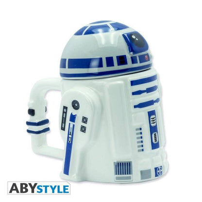 Star Wars Tasse 3D R2-D2