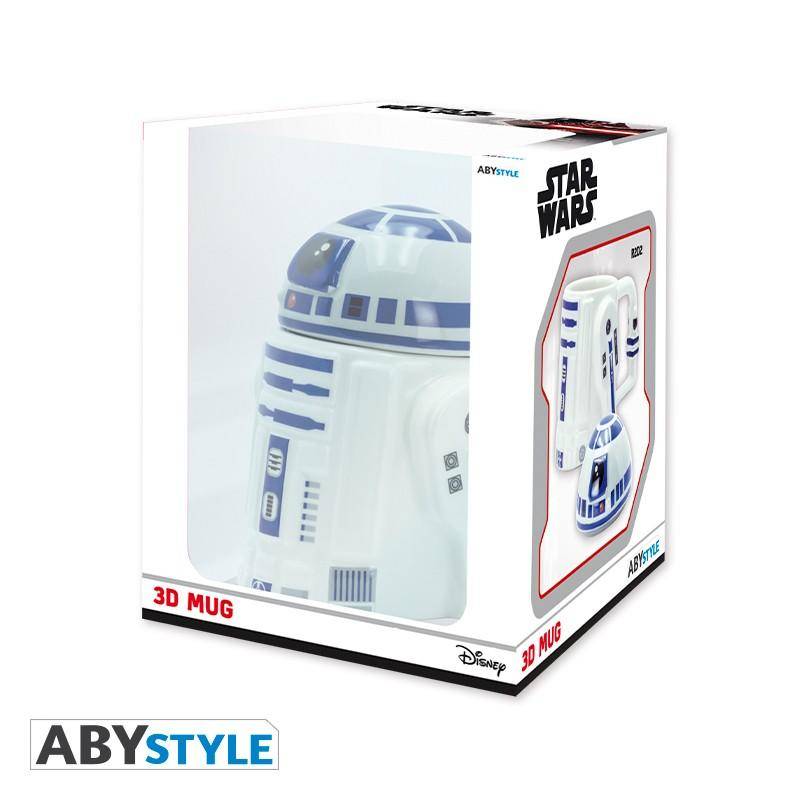 Star Wars Tasse 3D R2-D2