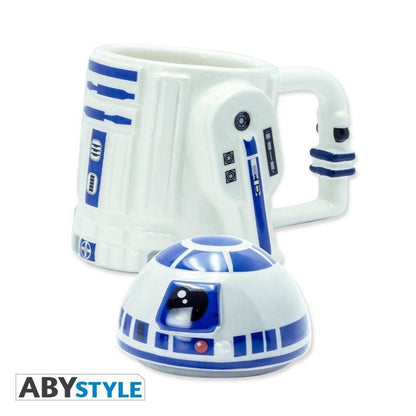 Star Wars Tasse 3D R2-D2