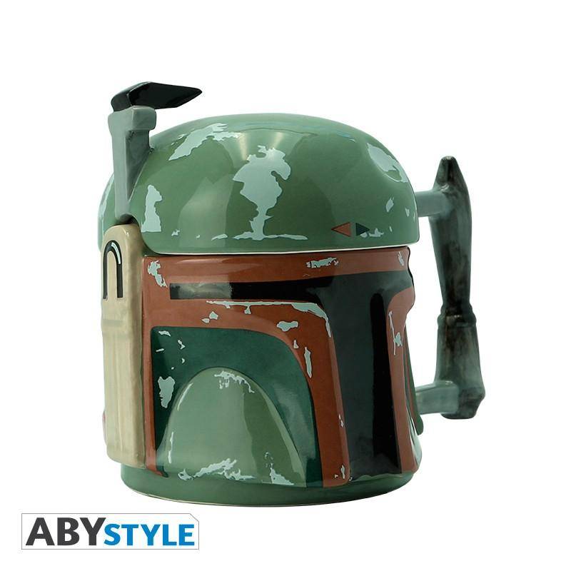 Star Wars Tasse 3D Boba Fett