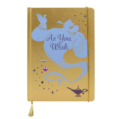Aladdin A5 Notizbuch Genie