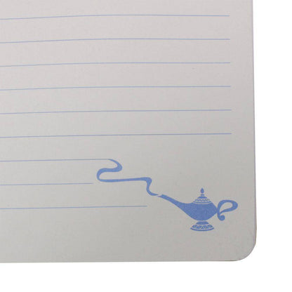 Aladdin A5 Notizbuch Genie