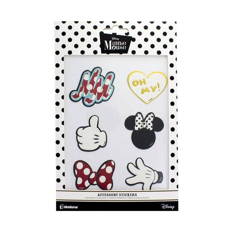Disney - Minnie Maus Accessoire Aufkleber