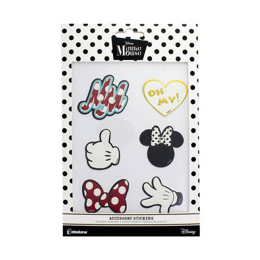 Disney - Minnie Maus Accessoire Aufkleber