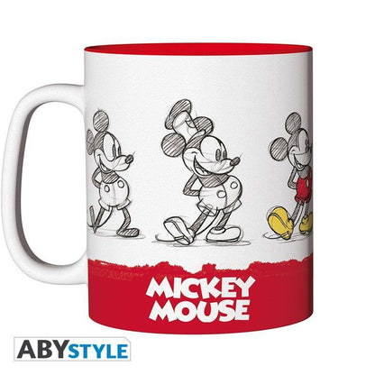 Disney Tasse Sketch Mickey King size