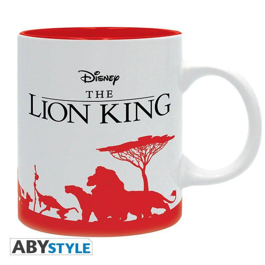 Disney Tasse Der König der Löwen Gruppe