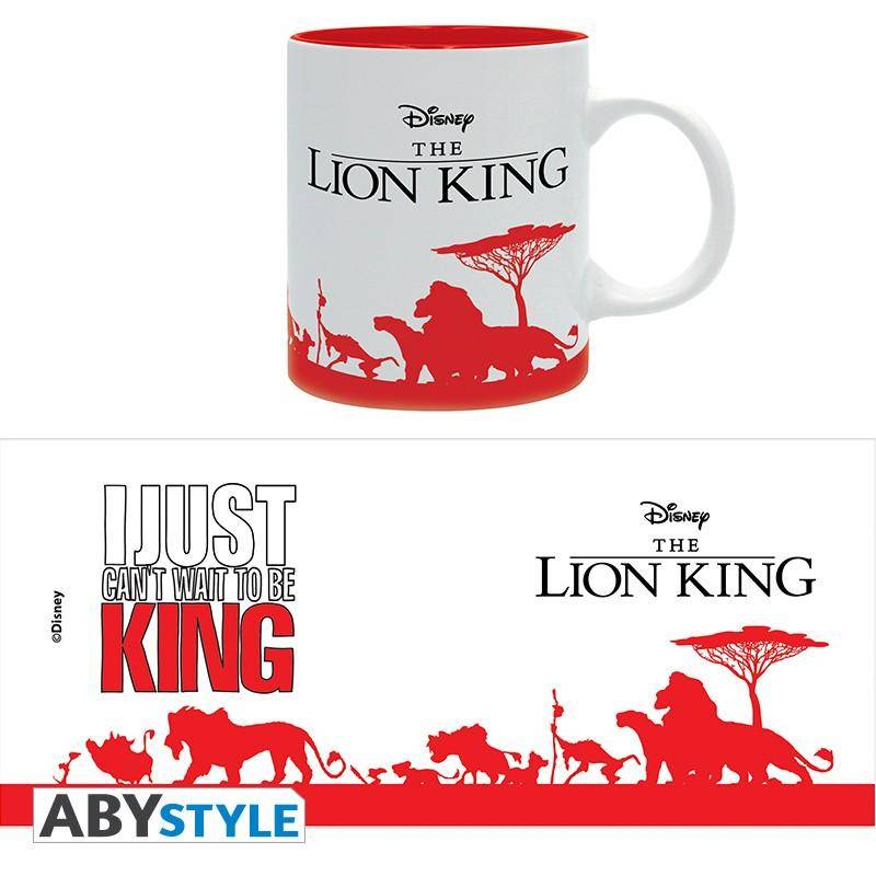 Disney Tasse Der König der Löwen Gruppe