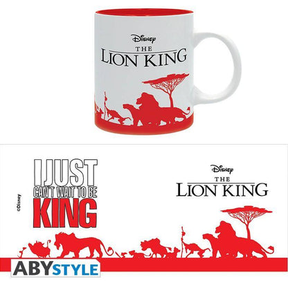Disney Tasse Der König der Löwen Gruppe