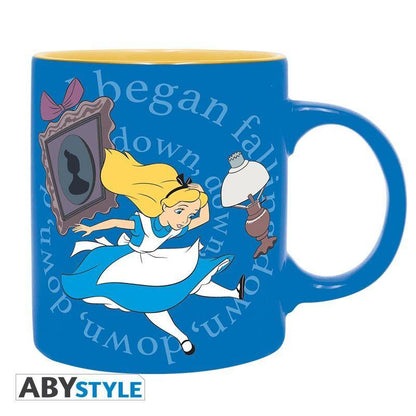 Disney Tasse Alice im Wunderland Falling