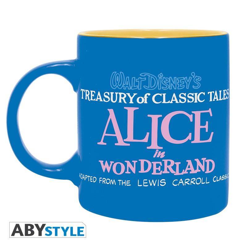 Disney Tasse Alice im Wunderland Falling