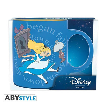 Disney Tasse Alice im Wunderland Falling