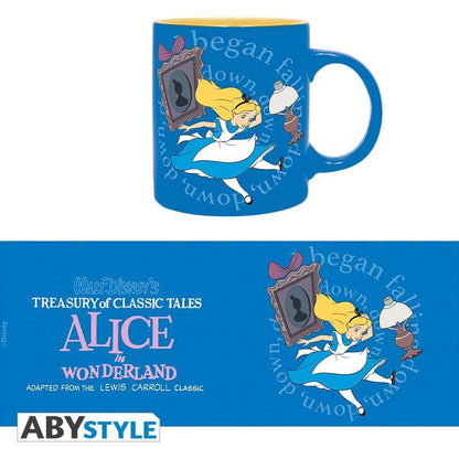 Disney Tasse Alice im Wunderland Falling