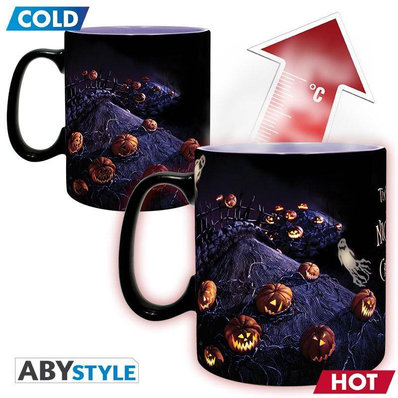Nightmare before Christmas Wärmetausch Tasse Jack & Moon King size