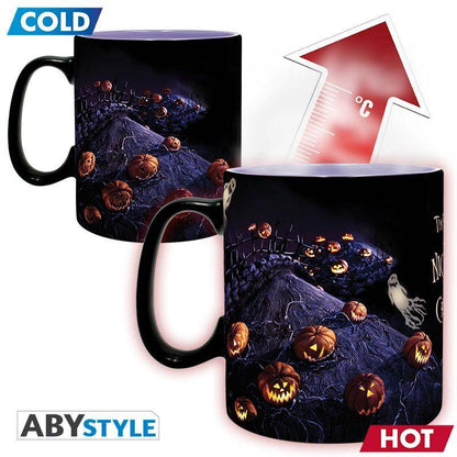 Nightmare before Christmas Wärmetausch Tasse Jack & Moon King size