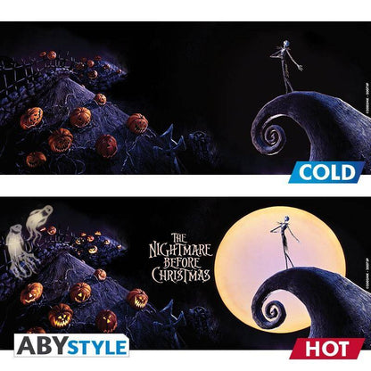 Nightmare before Christmas Wärmetausch Tasse Jack & Moon King size