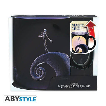 Nightmare before Christmas Wärmetausch Tasse Jack & Moon King size