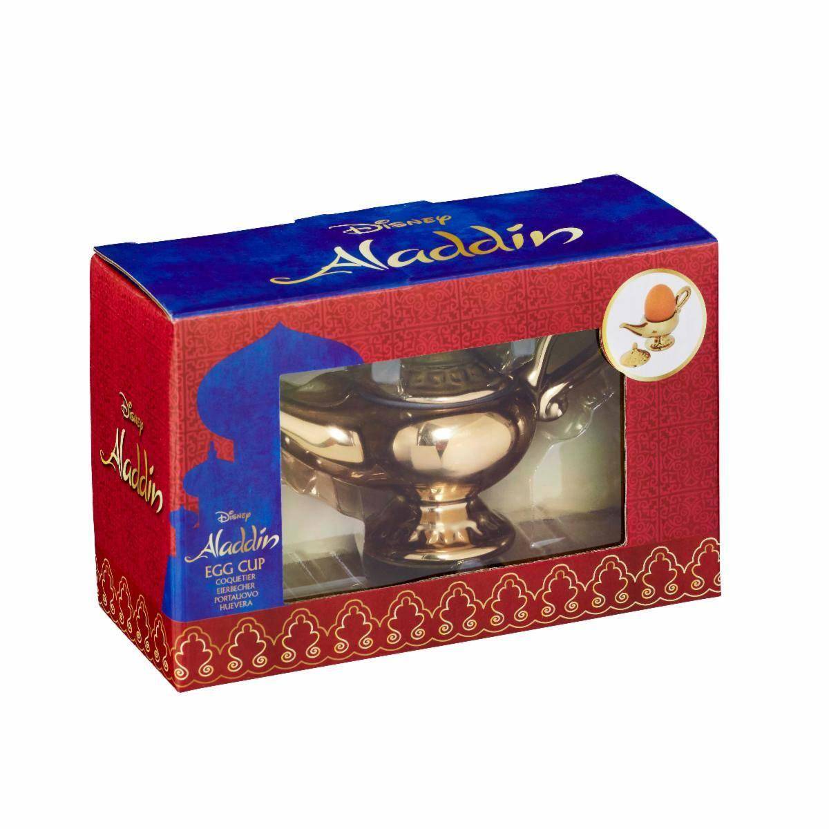 Aladdin Eierbecher Genie Lamp