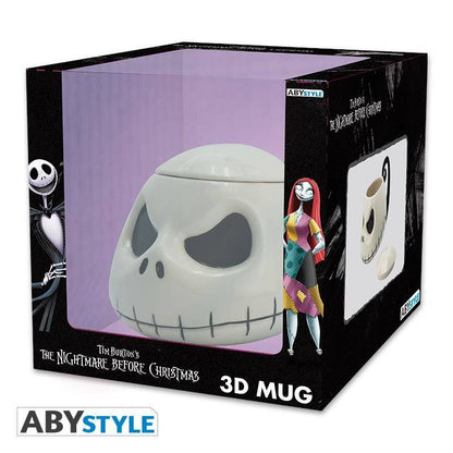 Nightmare before Christmas 3D Tasse Jack