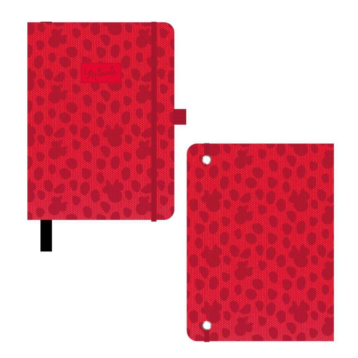 Disney Premium Notizbuch A5 Red Minnie