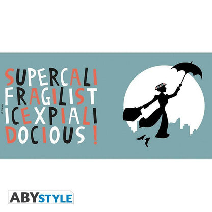 Disney Teetasse Mary Poppins Supercalifragilist
