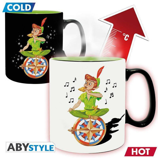 Disney Wärmetausch Tasse Peter Pan Nimmerland King size