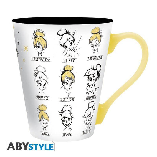 Disney Teetasse Peter Pan Tinkerbell Moods