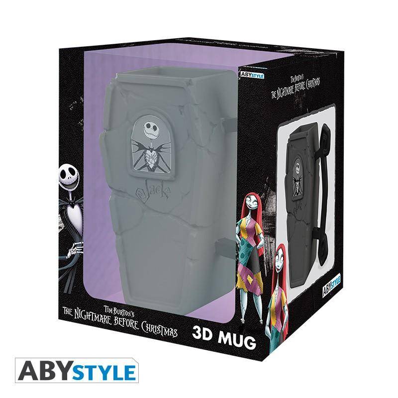 Nightmare before Christmas 3D Tasse Sarg