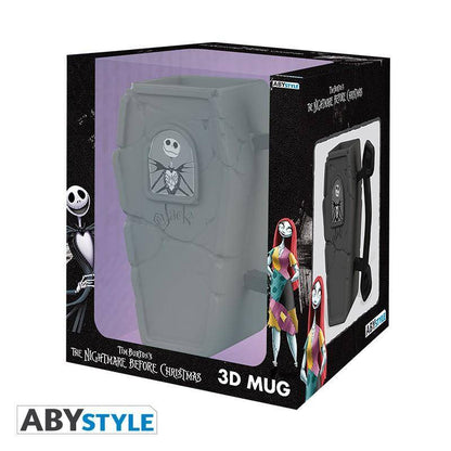 Nightmare before Christmas 3D Tasse Sarg