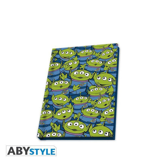 Toy Story Taschen-Notizbuch Aliens A6