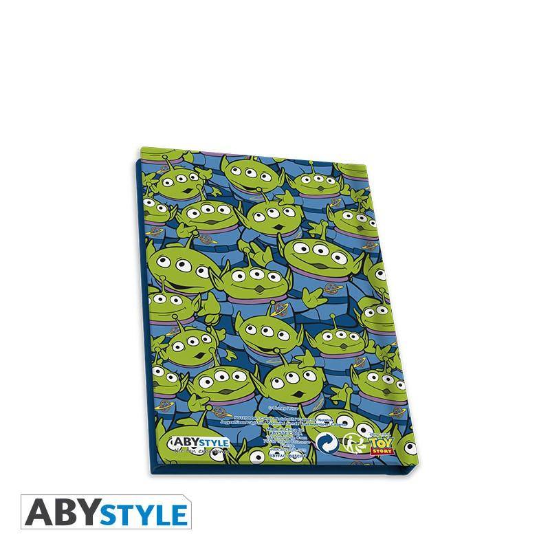 Toy Story Taschen-Notizbuch Aliens A6