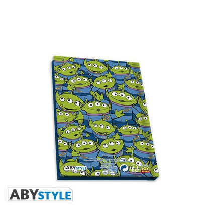 Toy Story Taschen-Notizbuch Aliens A6