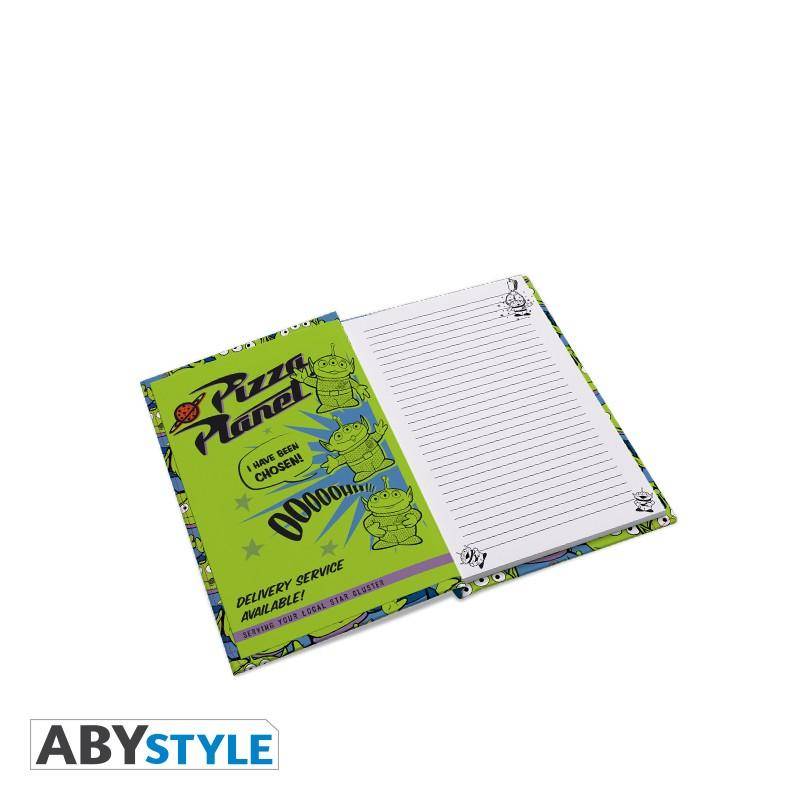 Toy Story Taschen-Notizbuch Aliens A6