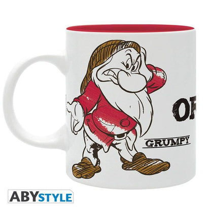 Disney Tasse Schneewittchen 6 Zwerge und Grumpy