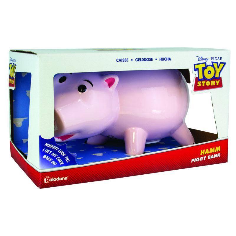 Toy Story Spardose Hamm 20 cm
