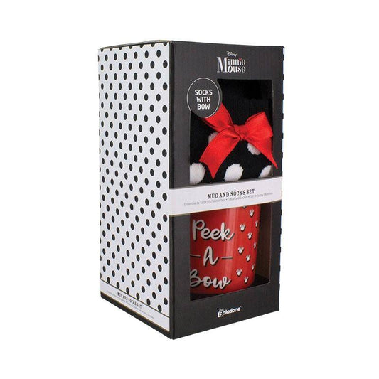 Disney - Minnie Mouse Tasse und Socken Set