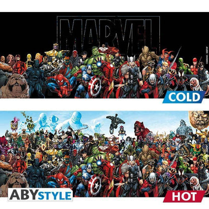 Marvel - Tasse mit Thermoeffekt Gruppe - 460 ml