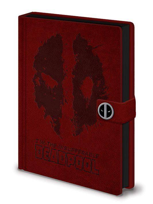 Marvel Comics Premium Notizbuch A5 Deadpool