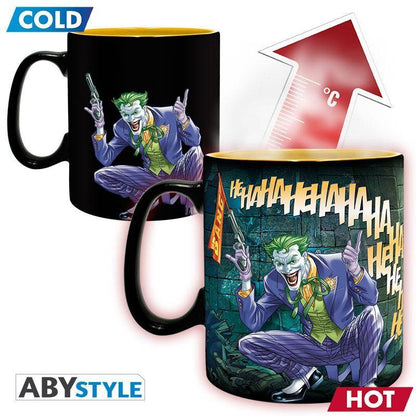 DC Comics Wärmetauschtasse Batman und Joker King size