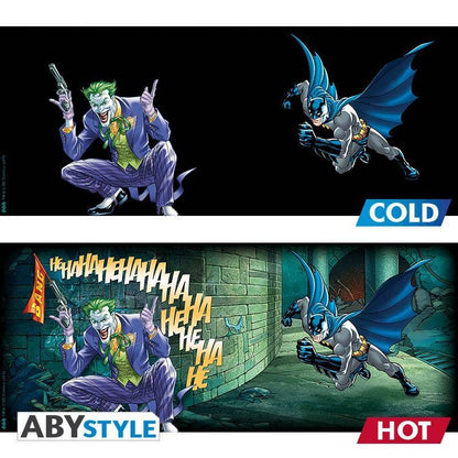 DC Comics Wärmetauschtasse Batman und Joker King size