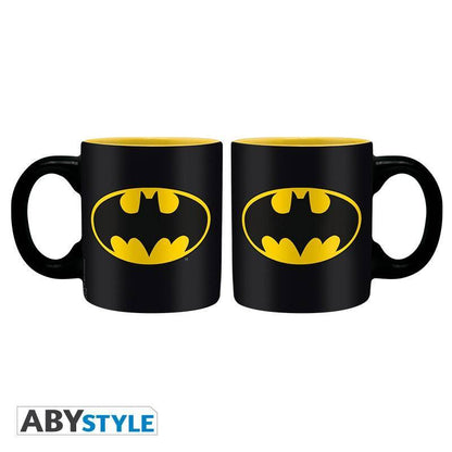DC Comics Pack Batman Espressotasse + Schlüsselanhänger + Glas