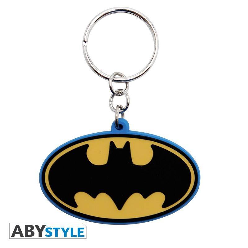 DC Comics Pack Batman Espressotasse + Schlüsselanhänger + Glas