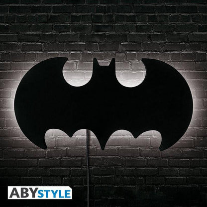 DC Comics - Wand- oder Schreibtischlampe - Batman Logo