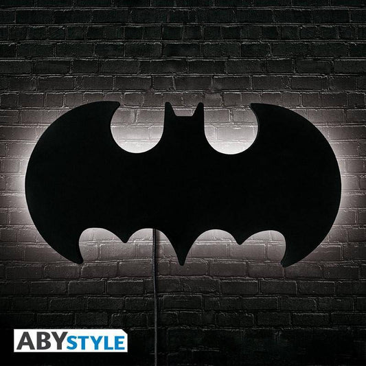 DC Comics - Wand- oder Schreibtischlampe - Batman Logo